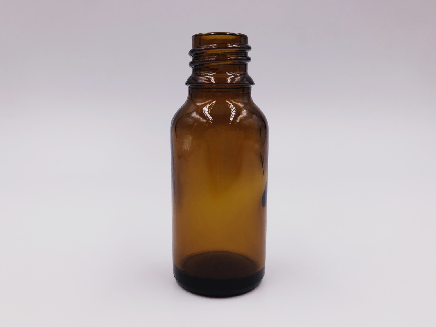 Бутылка стеклянная " Янтарная" 20мл (106) 4