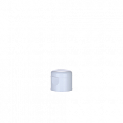 BC2011 Крышка флип-топ 20/410, белая, диаметр отверстия 2,5 мм.
