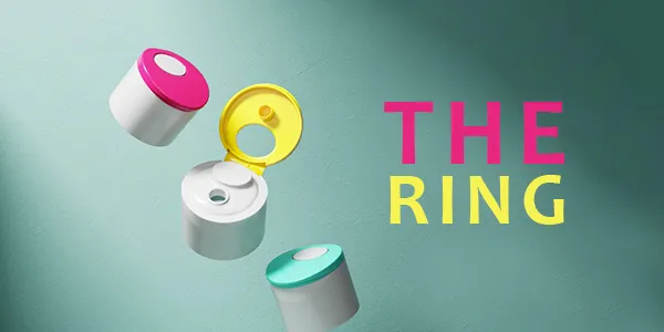 THE RING - новое поколение флип-топов со смотровым окошком